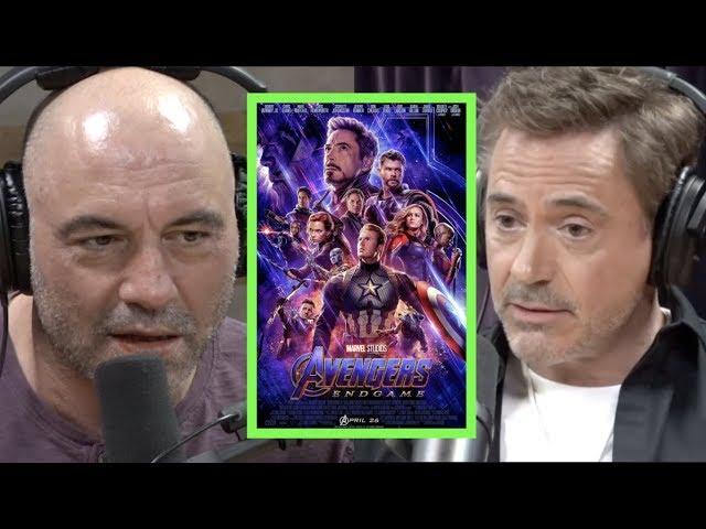 Robert Downey Jr. Explains the Process of Working on Marvel Movies | Joe Rogan