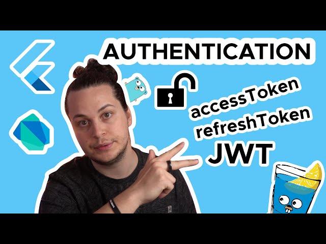 Authentication with Go! Flutter What's next? #3