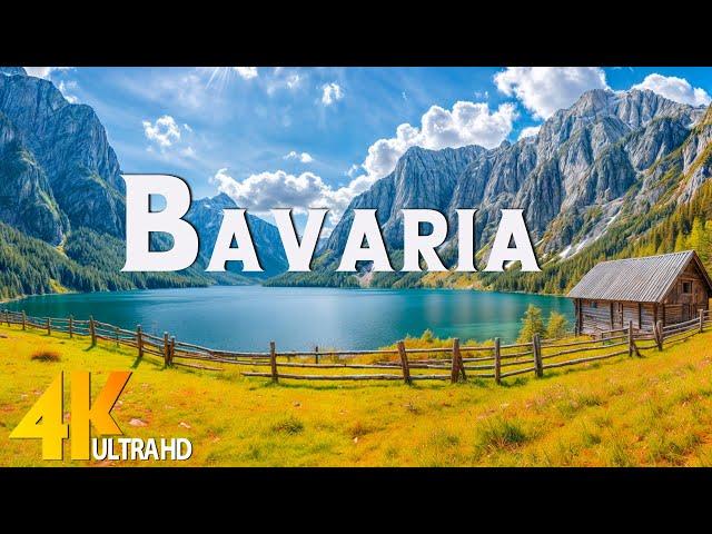 Majestic Bavaria in 4K – Relaxing Nature Views with Calming Music