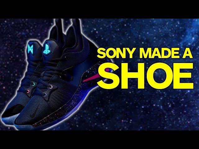 Sony Made a Shoe - The PG-2 PlayStation Colorway