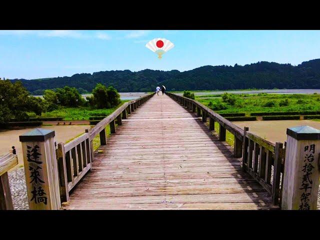 【Vlog: Shizuoka】 I will introduce beautiful rice field art and wooden architecture.