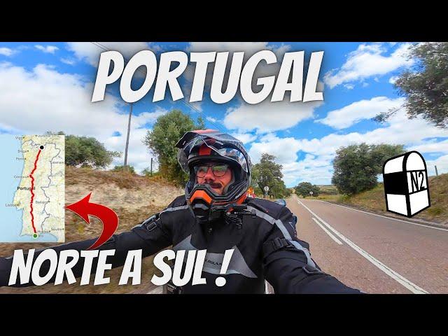 PERCORRI PORTUGAL DE NORTE A SUL ! / ESTRADA NACIONAL 2