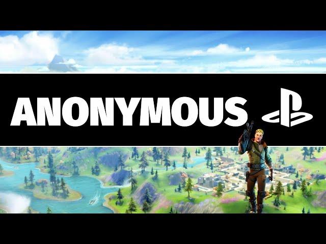 How to Turn Off / On Anonymous Mode in Fortnite - PS4 | PS5 | PlayStation