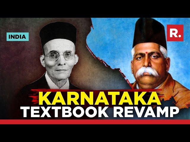 Karnataka Government Drops Hedgewar & Savarkar Chapter From Textbooks And Adds Nehru