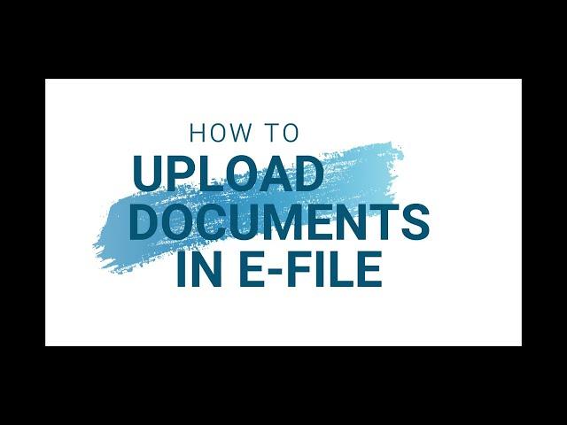 SSO राज-काज E-FILING में दस्तावेज कैसे अपलोड करे? How to upload document in e-filing on raj-kaj ?