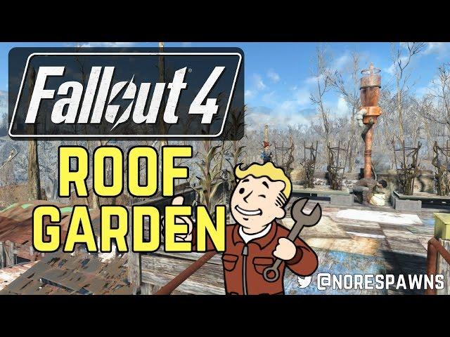 Fallout 4 - Sanctuary Roof Garden