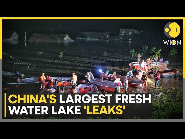 China | Hunan Dam Break: Over 5,000 people evacuated from affected areas | World News | WION