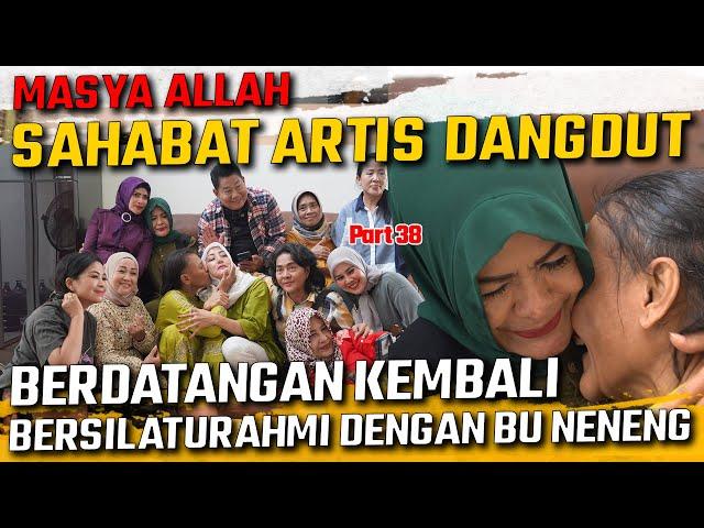 HARI BAHAGIA BU NENENG SAVITRIE, BERKUMPUL KEMBALI BERSAMA TEMAN-TEMAN ARTIS DANGDUT ERA 90-AN