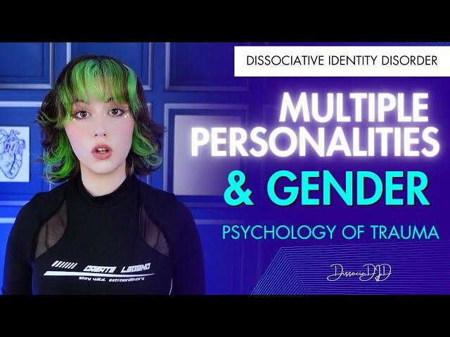 ALTERS vs GENDER! | All About Alters | DISSOCIATIVE IDENTITY DISORDER