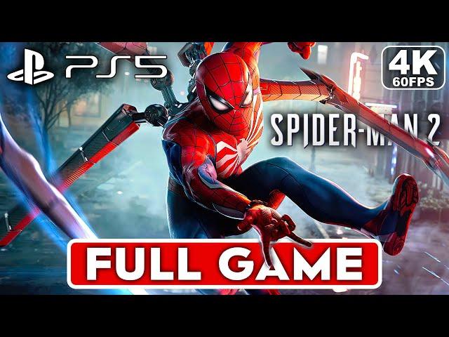 SPIDER-MAN 2 PS5 Gameplay Walkthrough Part 1 FULL GAME [4K 60FPS] - No Commentary