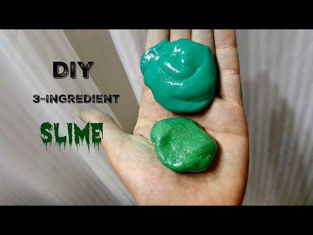 How to make DIY 3-Ingredient Slime