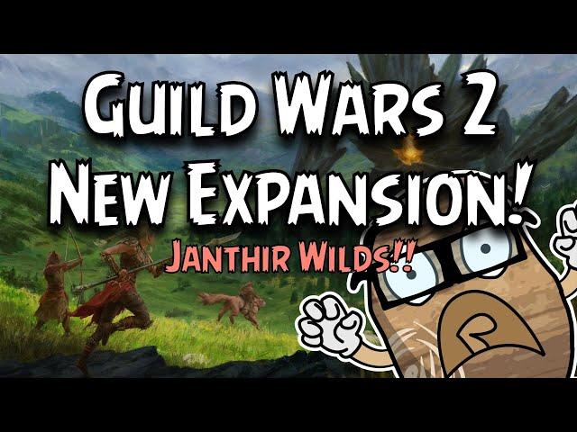 Guild Wars 2 New Expansion: The Janthir Wilds Announced!! Trailer | Player Housing | Raids Return!