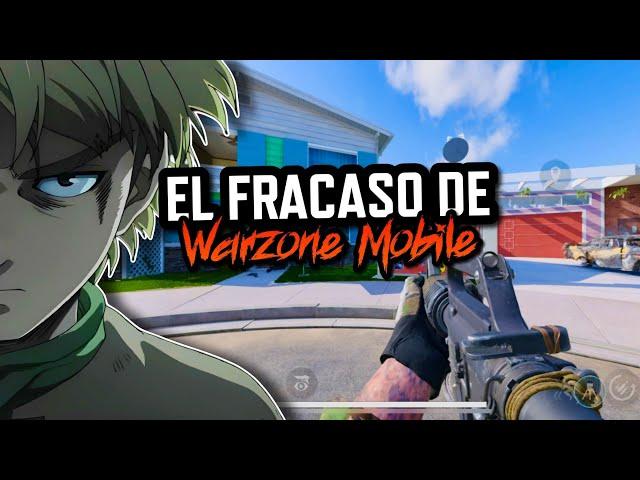 Warzone: Mobile es basura edionda y me disculpo por no haberlo entendido antes.