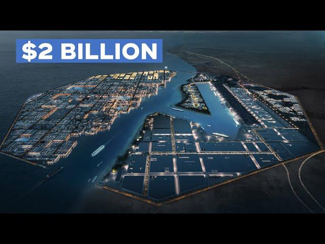 Oxagon - The World's Largest Floating Hub & Port