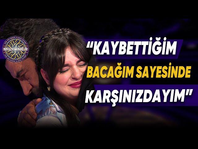 Aylin Karakuş, 6 Şubat depreminde yaşadıklarını anlattı - Kim Milyoner Olmak İster?