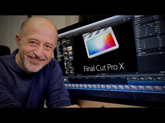 Tutorial editing video final cut pro x - parte 2