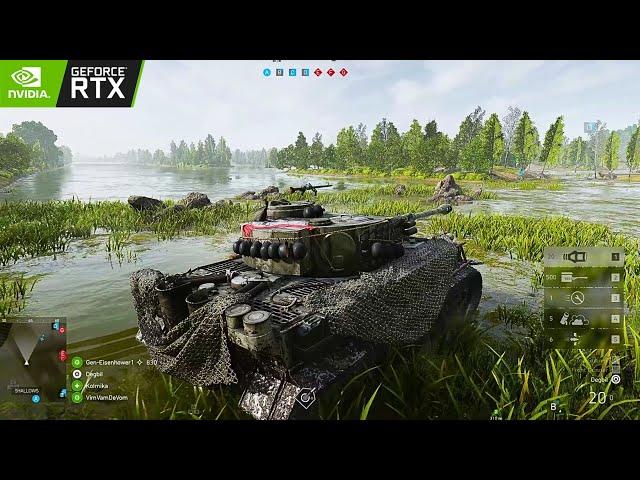 Battlefield V - Tiger Tank Perfect Match [65-0] | RTX Ultra