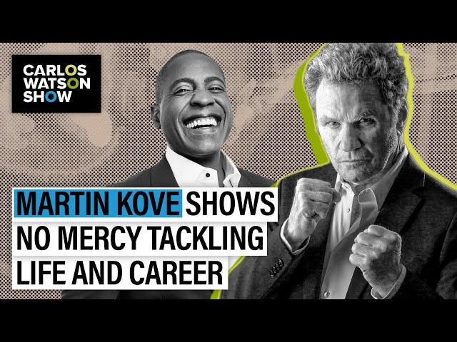 Martin Kove Shows No Mercy Tackling Life and Career