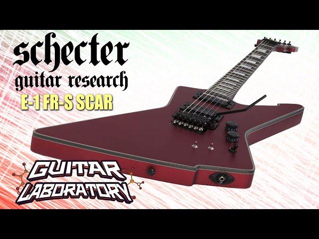 [Eng Sub] SCHECTER E-1 FR-S SCAR electric guitar