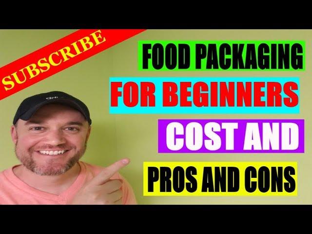 How to package a food product for beginners