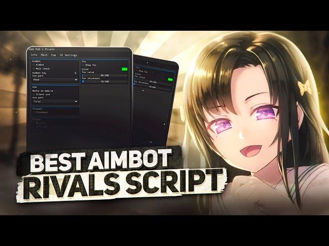 [OP] RIVALS SCRIPT/HACK/GUI  | AIMBOT, SILENT AIM, ESP | SOLARA SUPPORT | PASTEBIN 2024 | MOBILE/PC