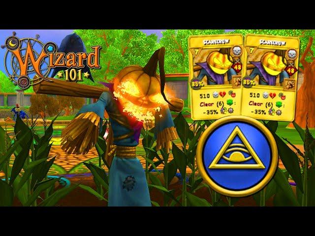 Wizard101 Level 170 Myth PvP: I ACTUALLY USED SCARECROW ON A MYTH!