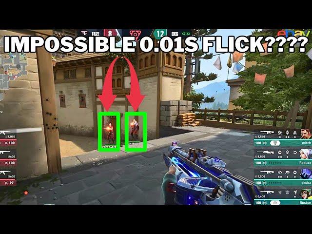 He turned the round into a DEATHMATCH with 0.01s INSANE timing elimination... | OXG vs FaZe