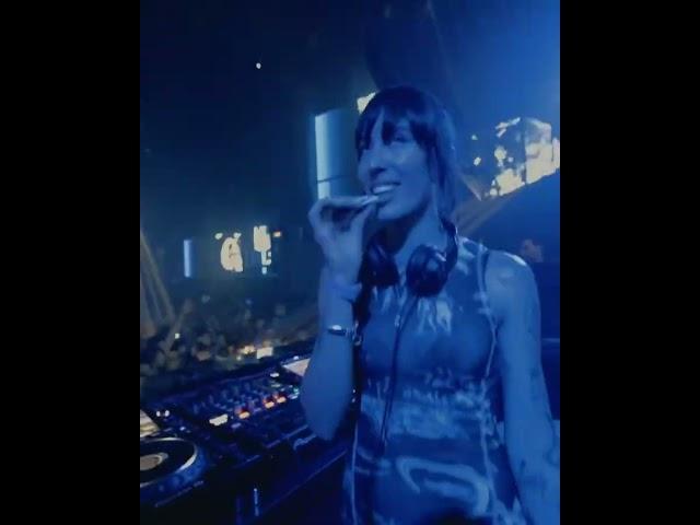 "Indira Paganotto" Live At Under Ground Party || INPUT High Fidelity Dance Club, Barcelona, Spain