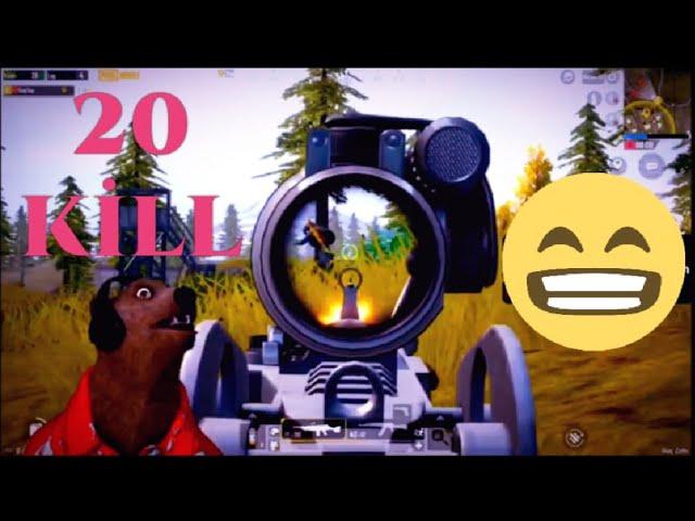 LİVİKTE YENİ MODDA 20 KİLLİ WİN Pubg Mobile