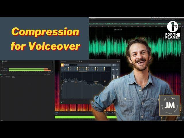 How to use Compression in Voiceover -- Tips from a Pro VO