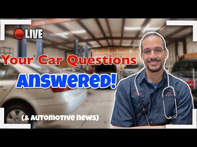 Your Car Questions Answered w/ Alex The Car Doctor