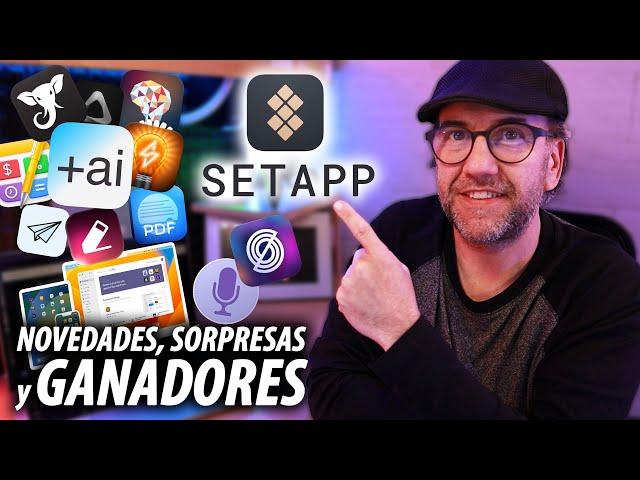 Novedades de IA en Setapp y te revelamos los Ganadores