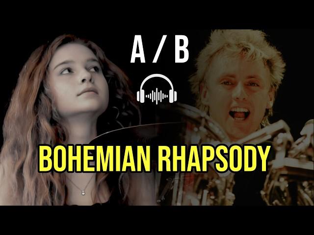 Bohemian Rhapsody (Queen) • Sound Comparison