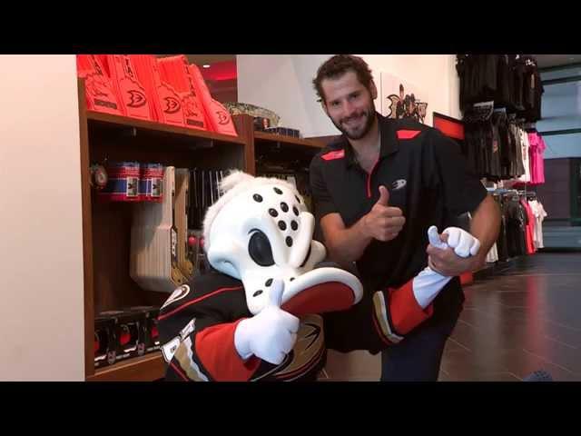 Ryan Kesler - Newest Ducks Employee