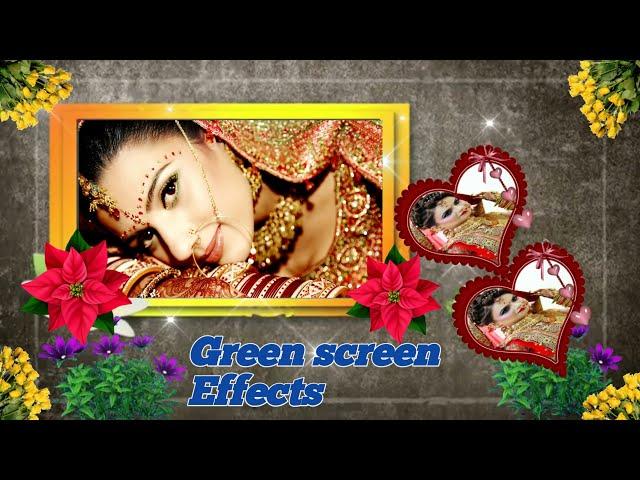 Wedding green screen background frame shaadi video./ shaadi green screen video