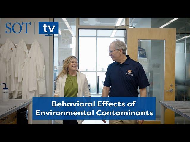 Behavioral Effects of Environmental Contaminants – Psychological Sciences at Auburn University