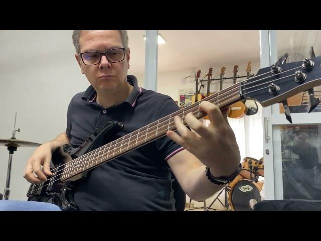 Autumn Leaves bass cover João Emilio Francato