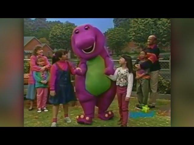 Barney & Friends: 2x02 Grandparents are Grand! (1993) - 2009 Sprout broadcast