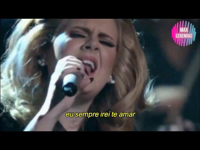 Adele - Lovesong (Tradução) (Legendado) (Ao Vivo)