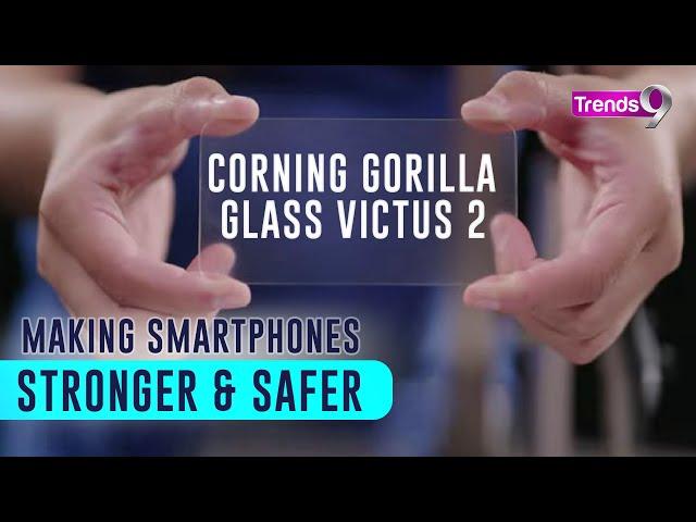 Gorilla Glass Victus 2 : All Details ! #trends9 #gorillaglass #victus