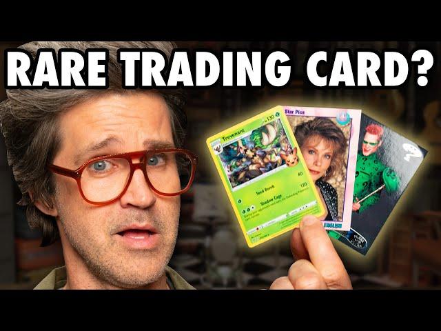 Opening Vintage Trading Cards