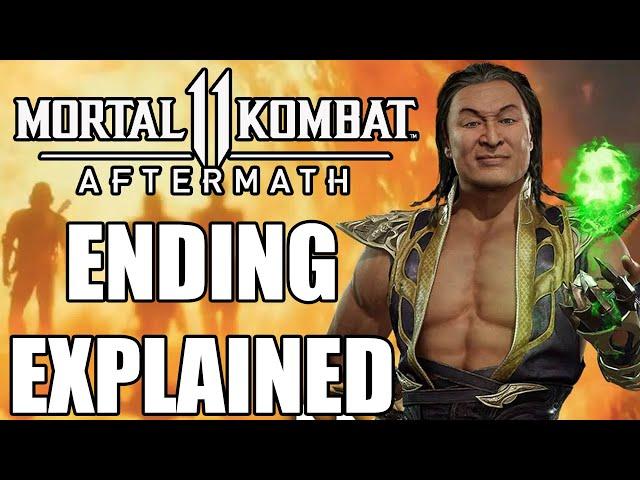 Mortal Kombat 11: Aftermath Explained And How It Sets Up Mortal Kombat 12