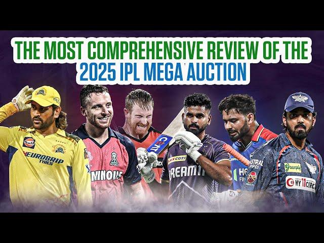 What is the best starting XI for each team after the auction? IPL 2025 Mega auction review