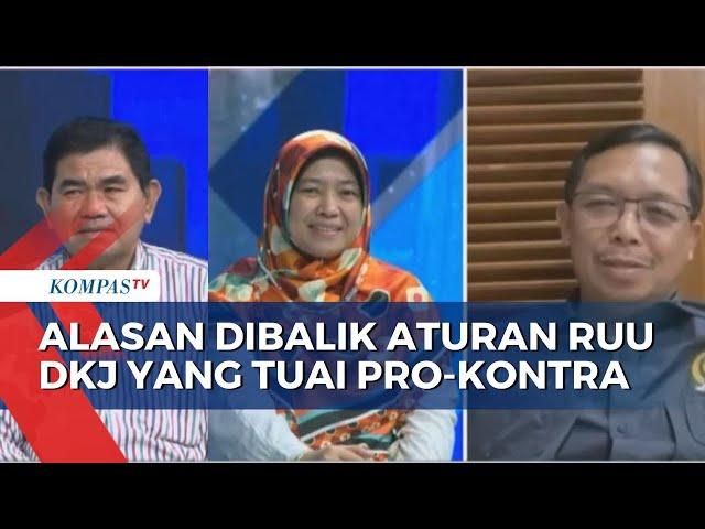 Kata Pakar Hukum Tata Negara Soal Pro-Kontra RUU DKJ Atur Gubernur Ditunjuk Presiden