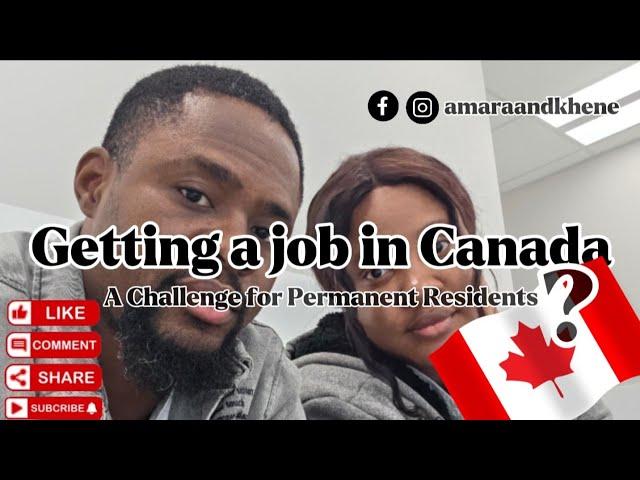 Permanent Residents Face BIGGEST Challenges in Canadian Job Market