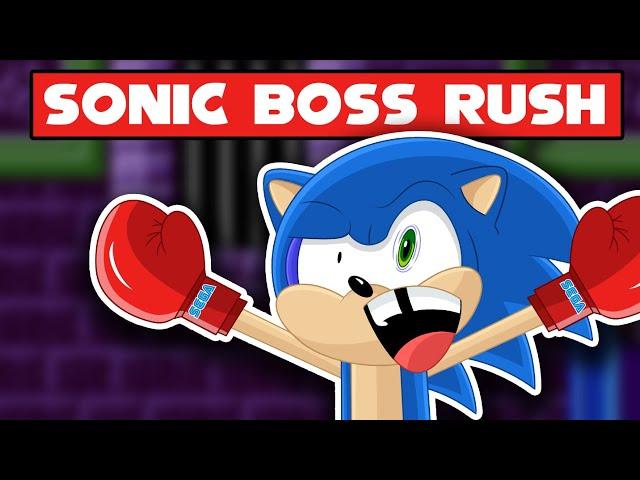 Sonic, but it's all NEW BOSS FIGHTS?! - Sonic Outbound