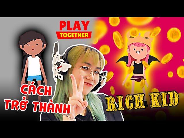 Play Together | Cách để trở thành một Rich Kid. Misthy tiêu tiền ngu ngốc ?! #7