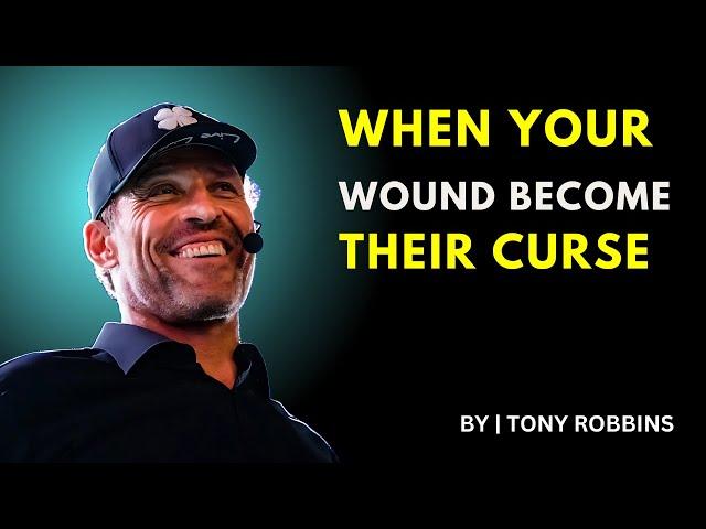 When Your Wound Becomes Their Curse#overcomepain #success #motivationalspeech #tonyrobbins