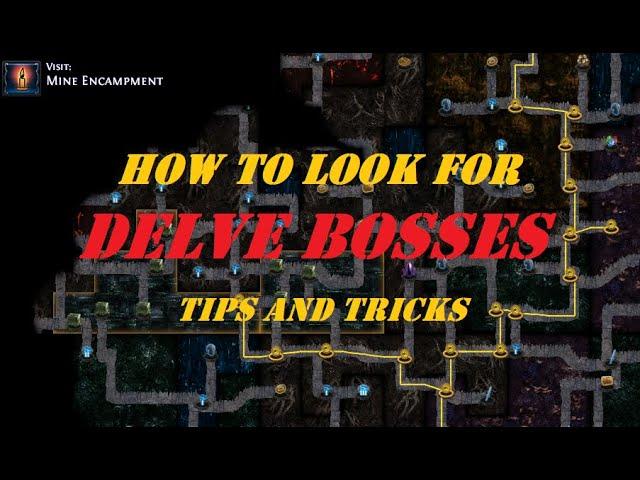 PoE | Guide | How to find a Delve Boss | Path of Exile