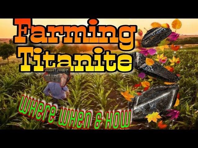 Dark Souls 3 Titanite Farming shards, large, chunks - Early farming & best farming spots